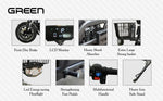 Load image into Gallery viewer, Green Loader 60kms Range Heavy Duty Electric Scooter