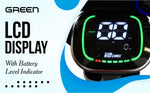 Load image into Gallery viewer, Green Sunny 40kms Range Electric Scooter