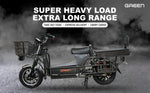 Load image into Gallery viewer, Green Loader 60kms Range Heavy Duty Electric Scooter
