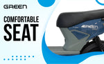 Load image into Gallery viewer, Green Sunny 40kms Range Electric Scooter
