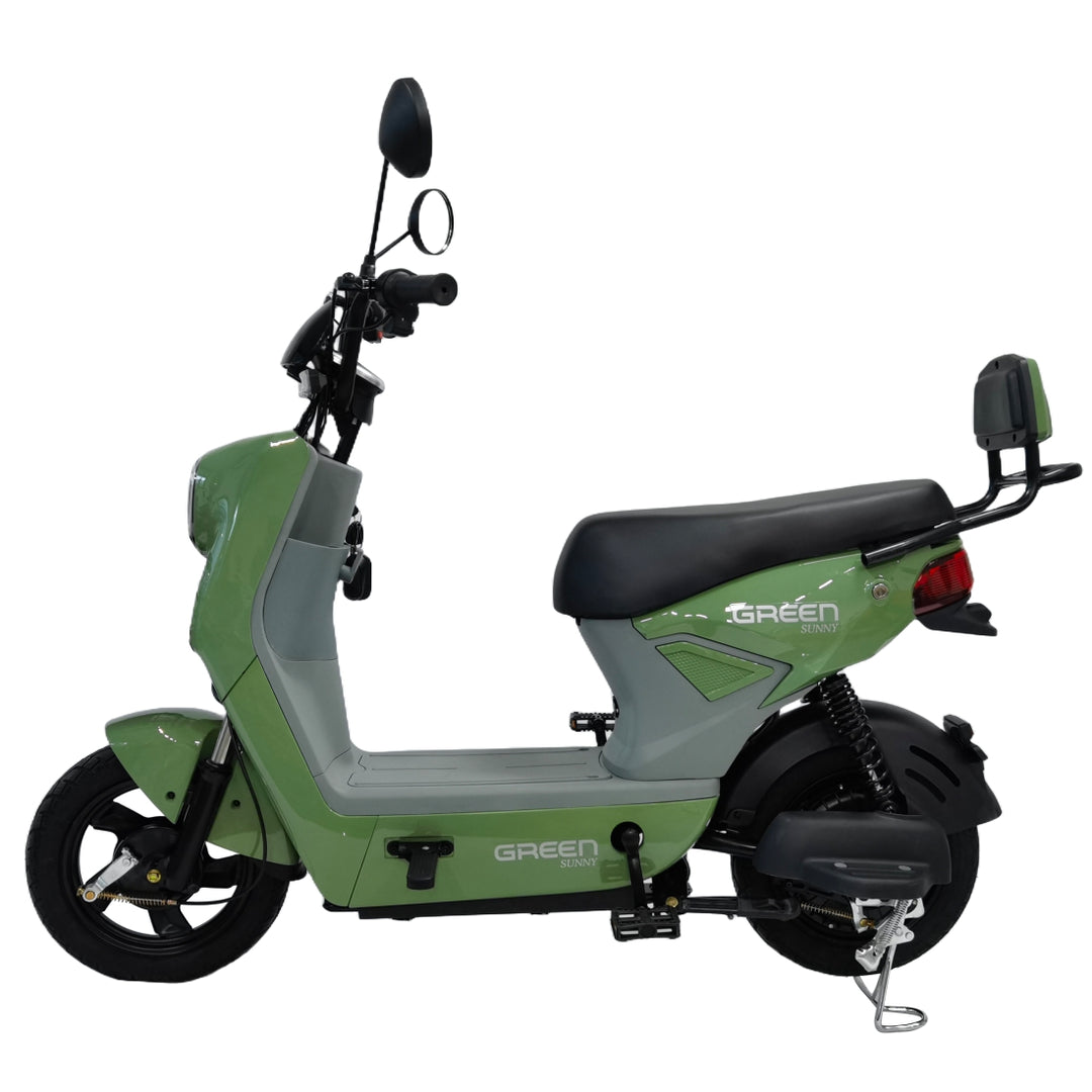 Green Sunny 60kms Range Electric Scooter