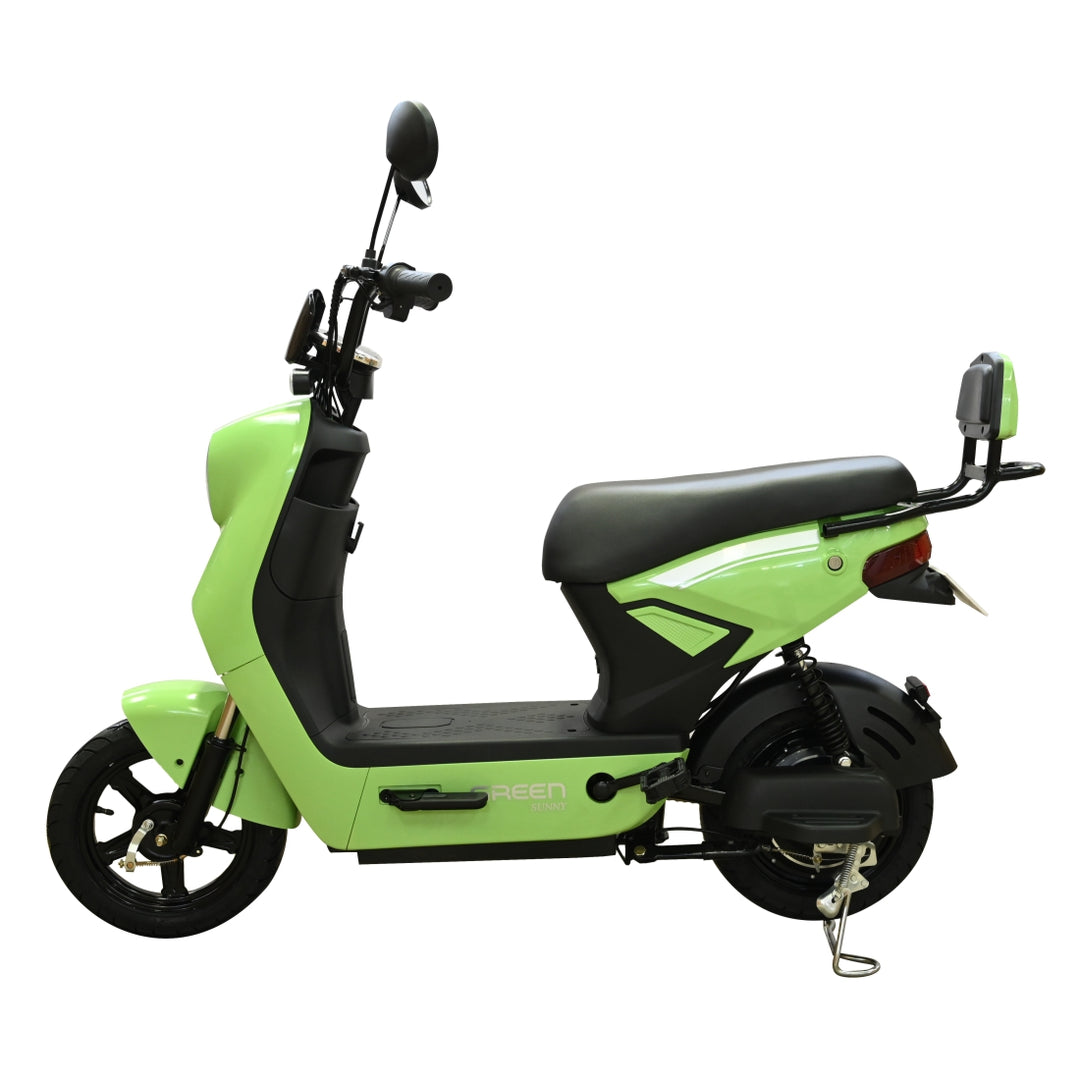 Green Sunny 60kms Range Electric Scooter