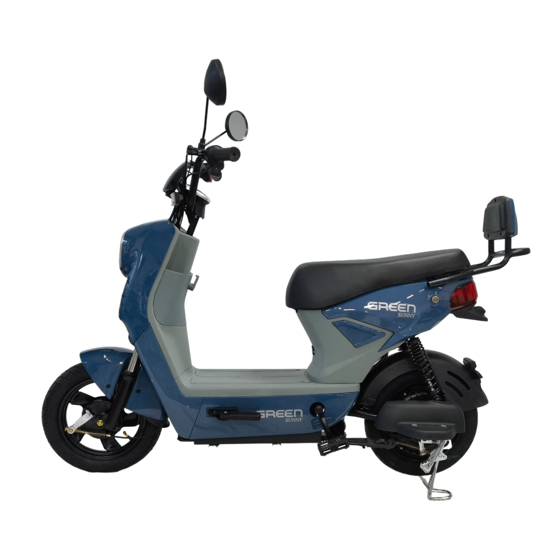 Green Sunny 60kms Range Electric Scooter