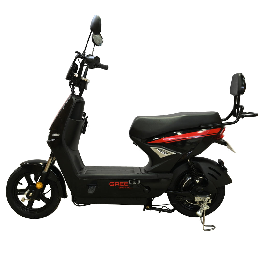 Green Sunny Plus 40kms Range Electric Scooter