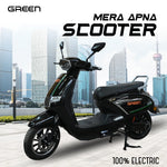 Load image into Gallery viewer, Green Vista 60kms Range Electric Scooter