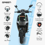 Load image into Gallery viewer, Green Vista 60kms Range Electric Scooter