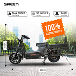 Load image into Gallery viewer, Green Loader 60kms Range Heavy Duty Electric Scooter