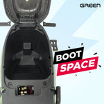 Load image into Gallery viewer, Green Sunny 40kms Range Electric Scooter