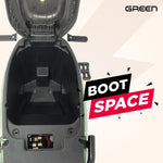Load image into Gallery viewer, Green Sunny 60kms Range Electric Scooter
