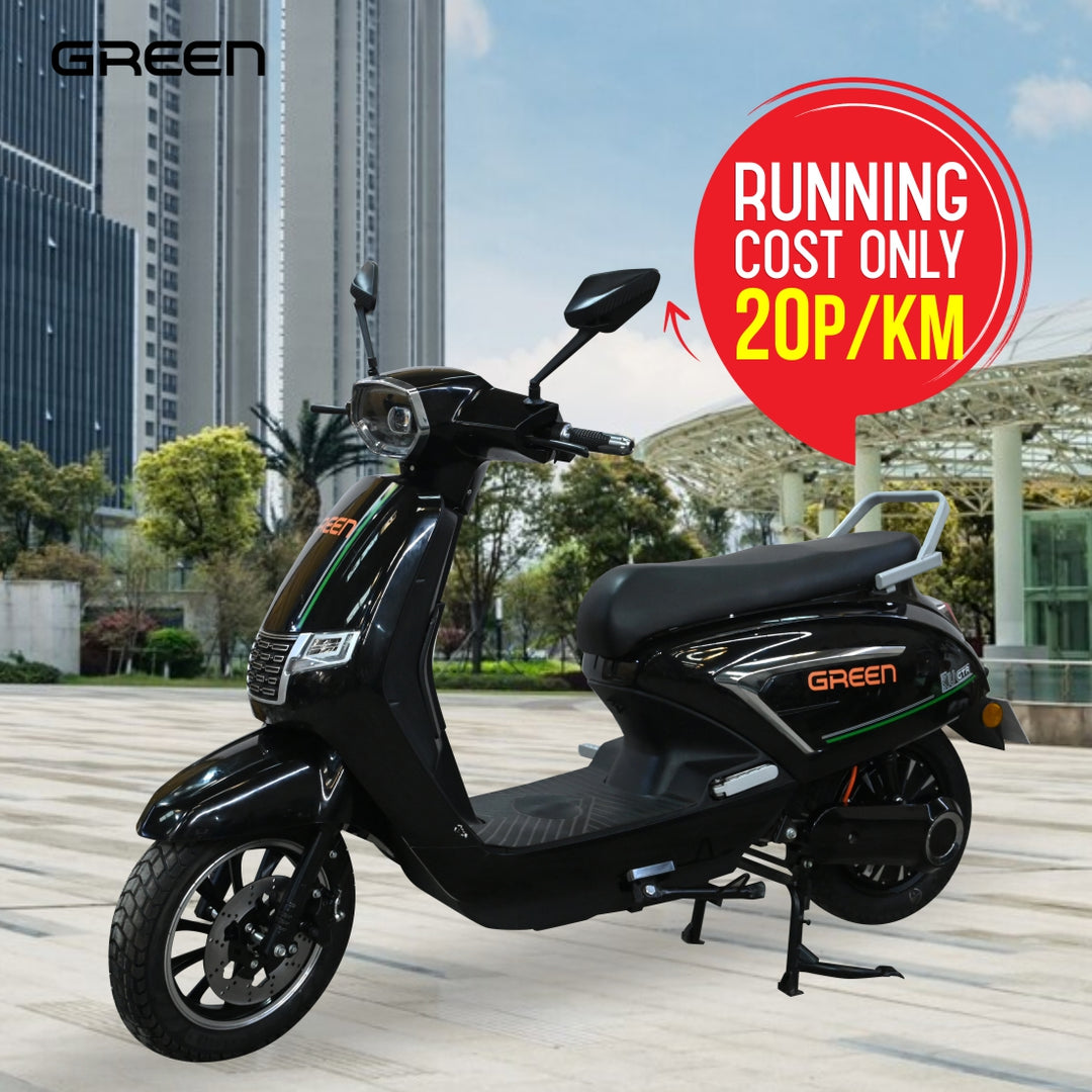 Green Vista 60kms Range Electric Scooter