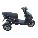 Load image into Gallery viewer, Green Invicta Super 60kms Range Three Wheel Electric Scooter