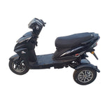 Load image into Gallery viewer, Green Invicta Super 60kms Range Three Wheel Electric Scooter