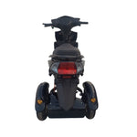 Load image into Gallery viewer, Green Invicta Super 60kms Range Three Wheel Electric Scooter