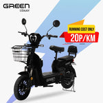 Load image into Gallery viewer, Green Udaan 30kms Range Electric Scooter