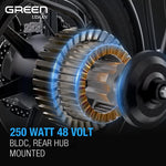 Load image into Gallery viewer, Green Udaan 60kms Range Electric Scooter