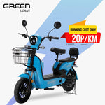 Load image into Gallery viewer, Green Udaan 60kms Range Electric Scooter