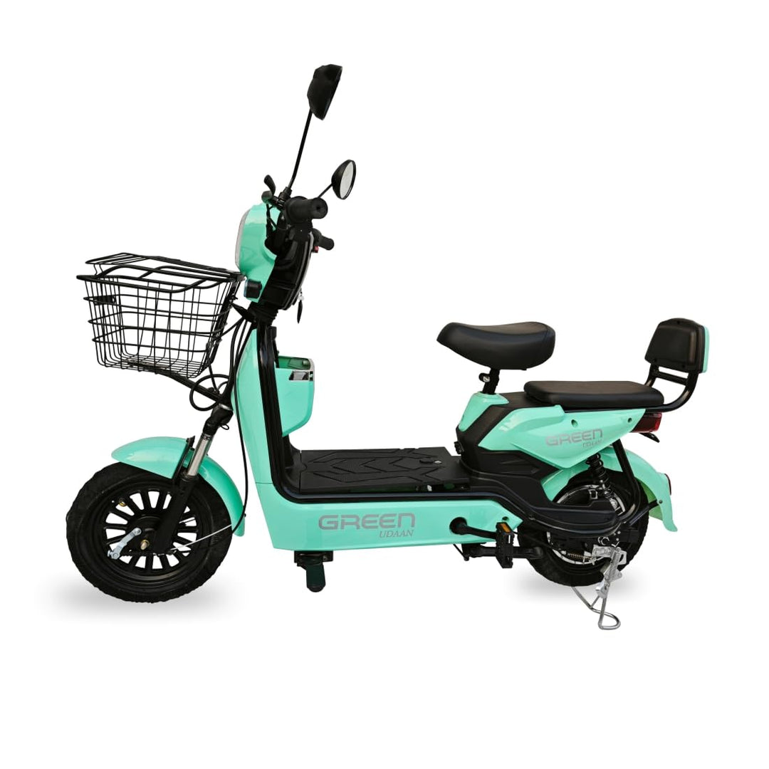 Green Udaan 60kms Range Electric Scooter