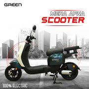 Green Mario 40kms Range Electric Scooter