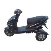 Green Invicta Super 60kms Range Three Wheel Electric Scooter